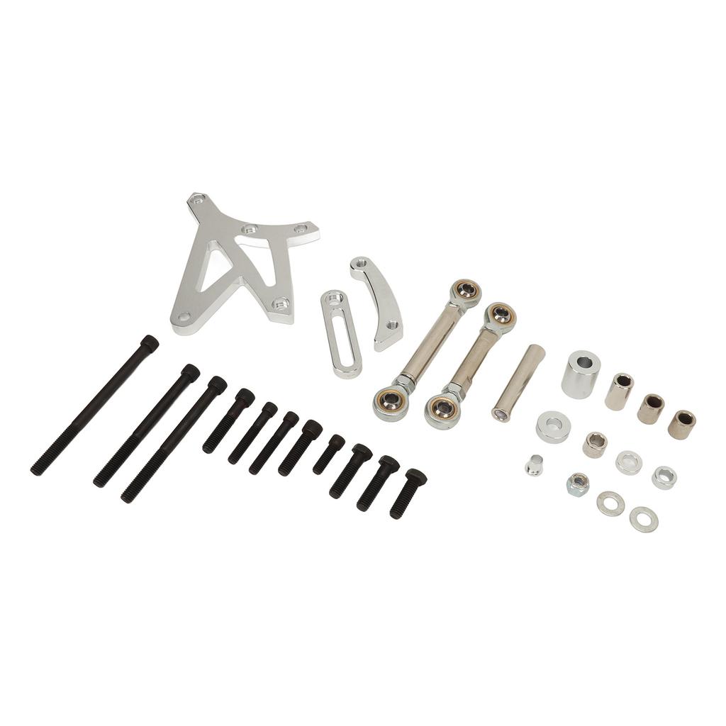 Power Steering Alternator Bracket Metal Engine Steering System Bracket for GTO Grand Prix LeMans 350 400 428 455