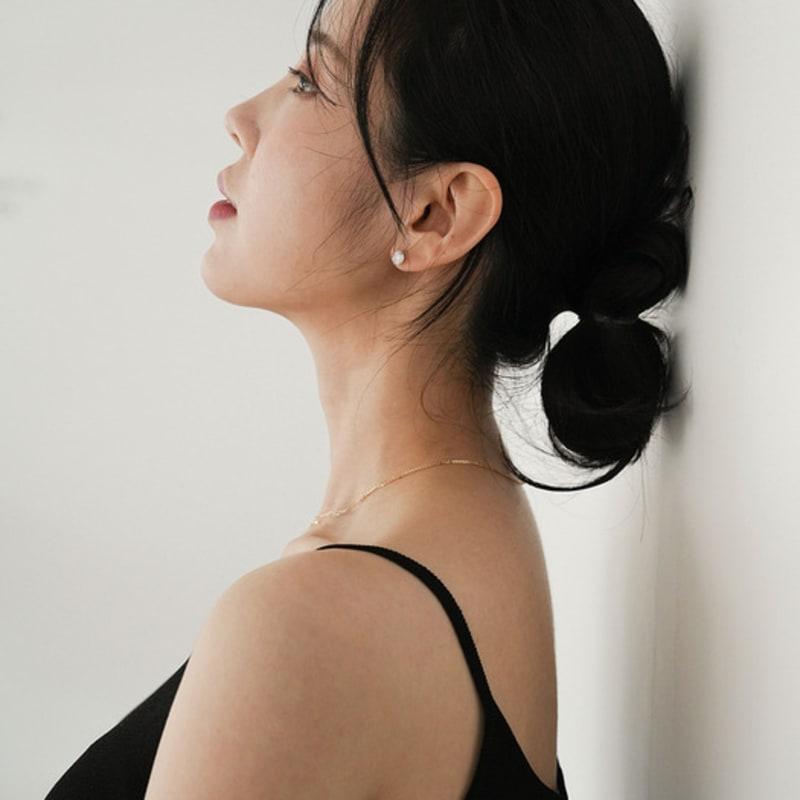 Nowoczesne kolczyki z moissanitem 14-karatowego złota, 6-ząbkowe, prezent rocznicowy