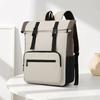 Neuer Trendiger Klappendesign Outdoor-Stil Rucksack Leichte Große Kapazität Langlebige Tasche für Wandern Camping & Täglichen Schulweg