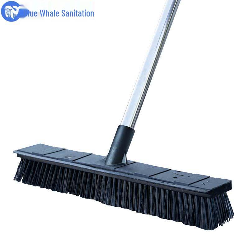 Commercial Long Handle Hard Bristle Floor Scrub Brush