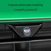 Car Camera Lens Protector Universal Design 2 or 10 PCS Set for Rear View Camera Waterproof Anti Scratch Feature