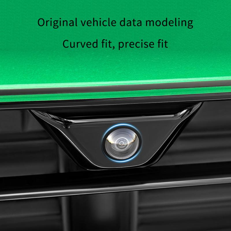 Car Camera Lens Protector Universal Design 2 or 10 PCS Set for Rear View Camera Waterproof Anti Scratch Feature