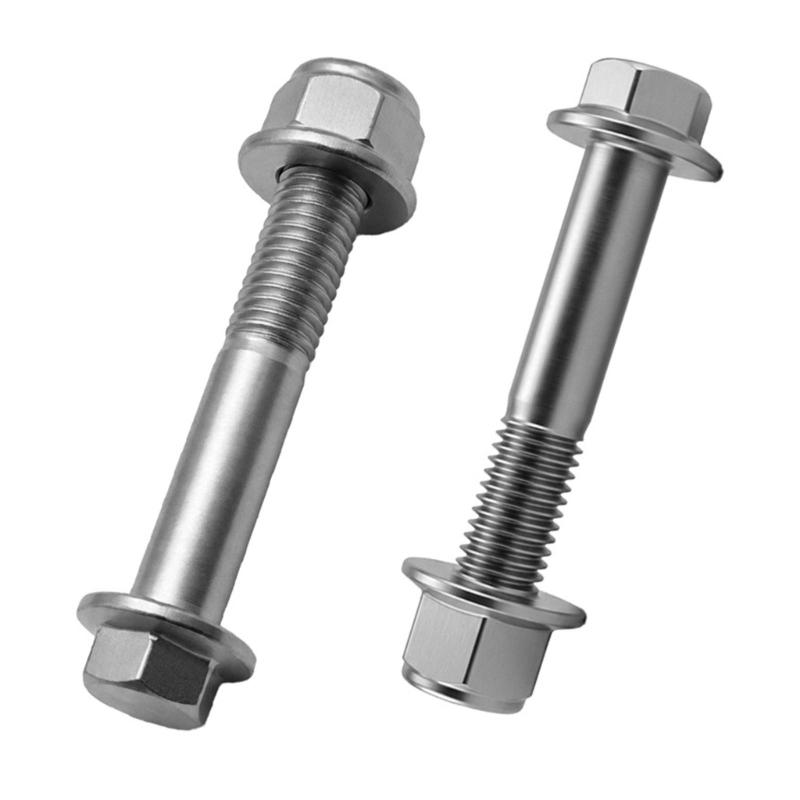 Stainless Steel Suspension Control Fasteners, 1 Pair Bolt 1513400 1542515 for Suspension Control Connection Maintenance