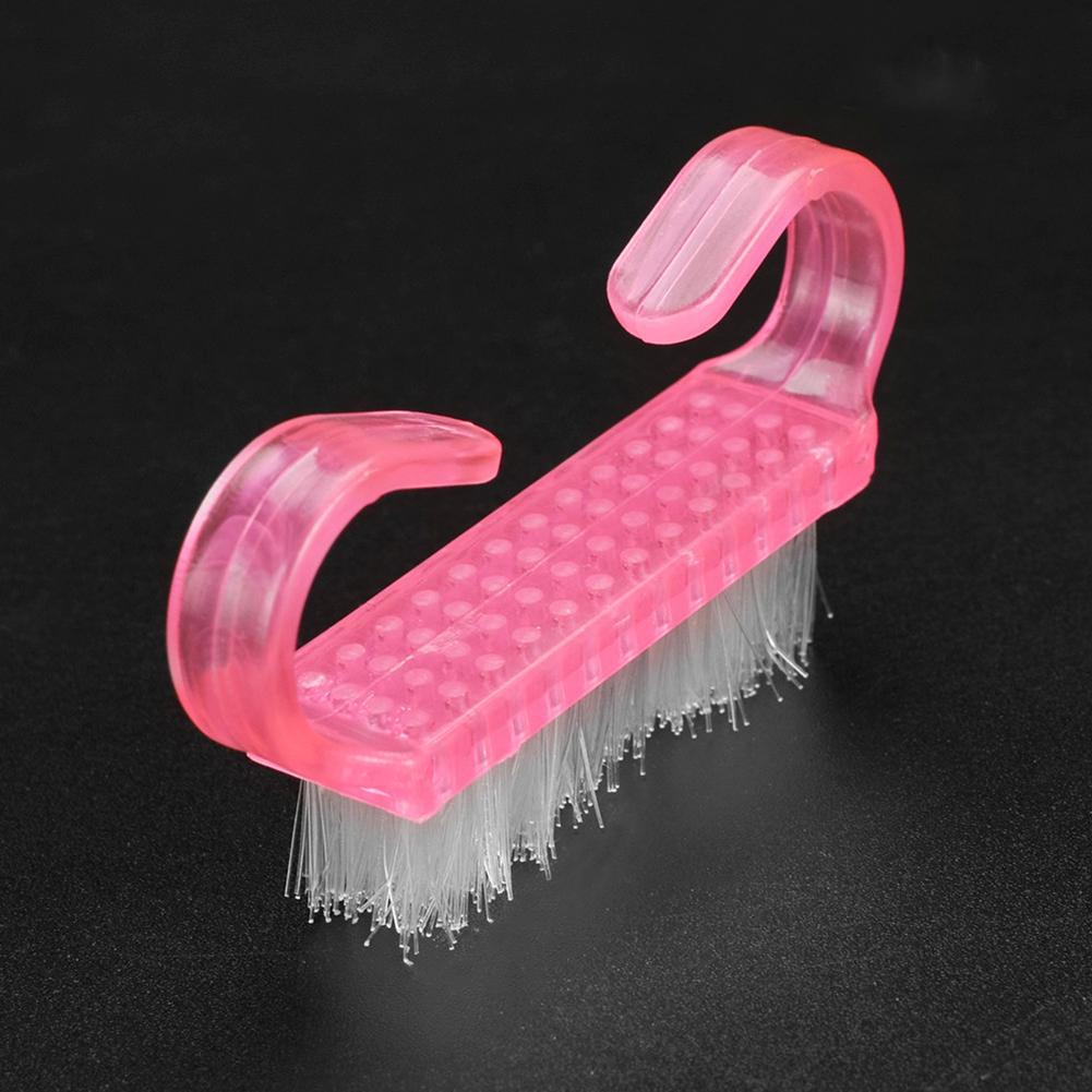 Buy Nail Cleaning Brush Manicure Pedicure Remove Dust Small Angle Soft