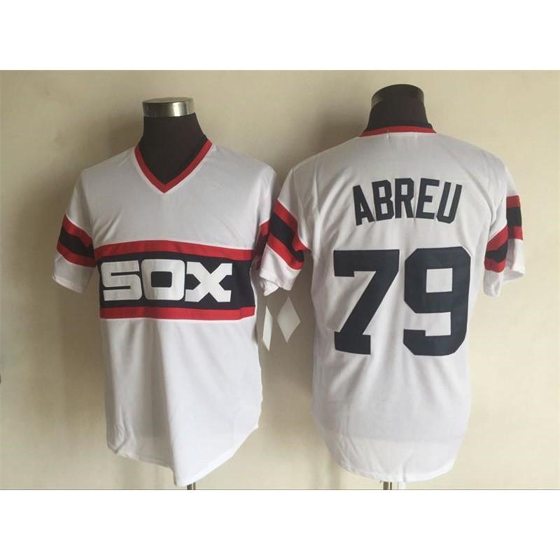 Vintage Chicago White Sox Baseball Jersey Unisex Embroidered Sportswear Fans Casual Wear Game Day Outfit
