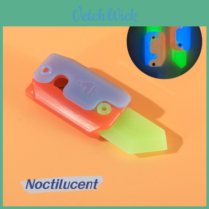 Im Dunkeln leuchtendes Karottenmesser Perfekt für nächtlichen Spaß und Spiel Neuerscheinung!