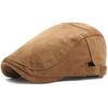 HT4954 Berets Men Women New Autumn Winter Hat Retro Artist Painter Suede Beret Hat Male Female Ivy Flat Cap Adjustable Beret Cap