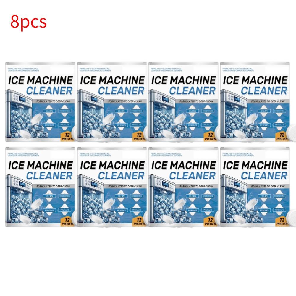 Ice Maker Cleaner Tablets Home Gentle Cleaning Descaling Deodorizing Care Small Appliance Accessories Stain Removal Products