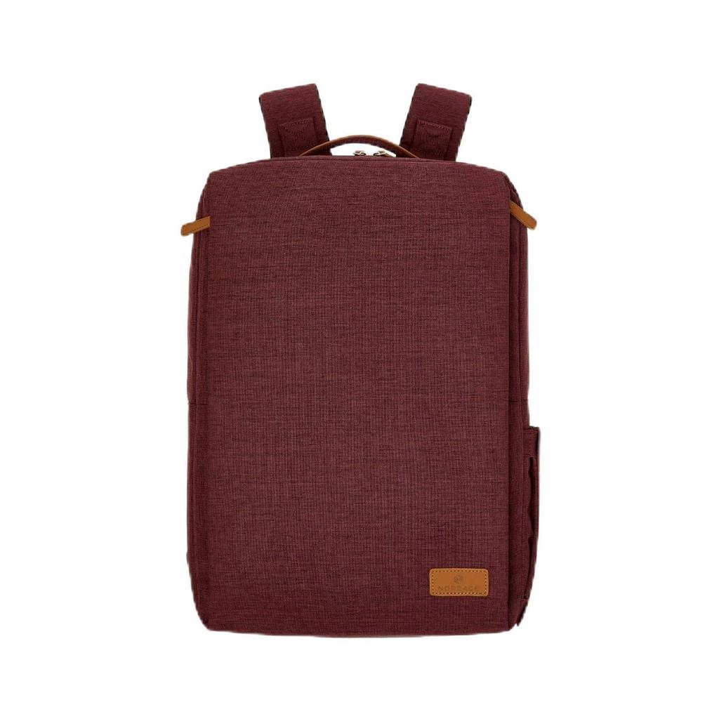 Nordace Siena Pro 17 Smart Backpack with USB Port 17 Inch Laptop Backpack 26L Daily Backpack for Travel Daily Daypack - Work, Red, Normal, Backpack.