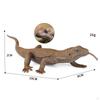 Echsenfigurine Realistisch Detaillierte Actionfiguren Bastelarbeiten Lernspielzeug Mitgebsel Dekoration Gummi