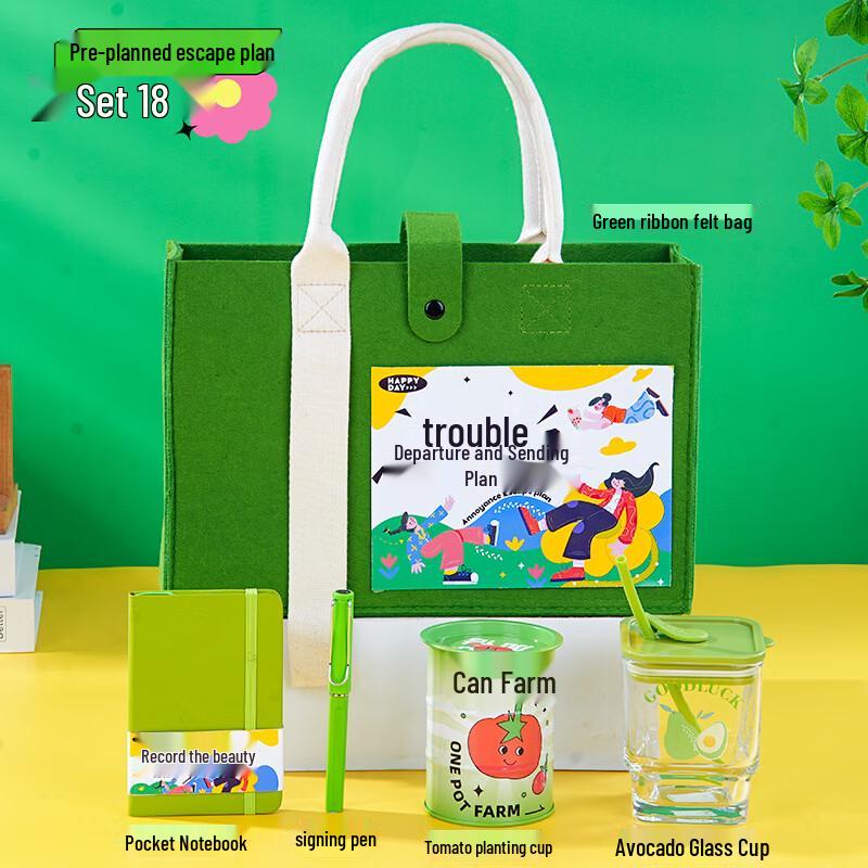 

Escape Troubles Executive Gift Set