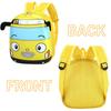 Boys and Girls Eggshell Book Bag 2024 New Car Cartoon Eggshell Book Bag Cute Backpack for Preschool Class 3D Cartoon Bus