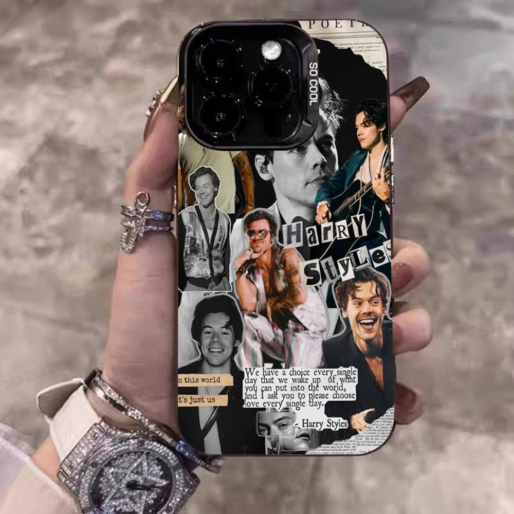 Famous H-Harris Singer S-Styles Phone Cases For IPhone 17 16 15 14 13 12 11 Plus Pro Max Pro Color Matte Cover