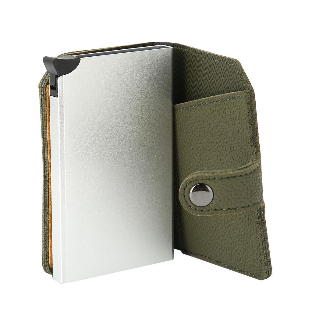 Anti Theft Secure ID Cards Wallet Purse Automatic Popping Credit Card Holder Bag
