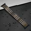Metal Titanium Strap for Apple Watch Band Ultra 3 49mm Series 11 10 46mm Luxury Rubber Wristband For Iwatch 9 8 7 SE 3 45mm 44mm
