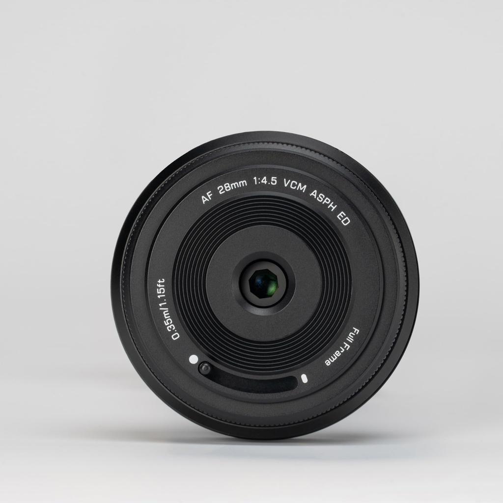 Viltrox 28mm AF Pancake Full Frame Lens Autofocus Wide Angle Prime Lens for Nikon Z Mount Cameras Z6III F4.5 Z5, Z50, Z50II, Z6, Z6II, Z7, Z7II, ZFC,