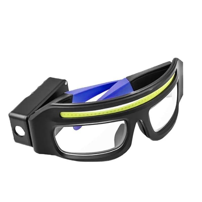 Latarka czołowa LED o wysokiej jasności Regulowana 90° Oświetlenie budowlane i zabezpieczające 5 trybów Akumulatorowa latarka Sterowanie czujnikiem gestów