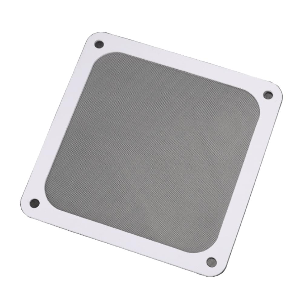 

- Magnetic Dust Filter Computer Case Fan Dustproof Mesh Cover Guard (14cm)(White