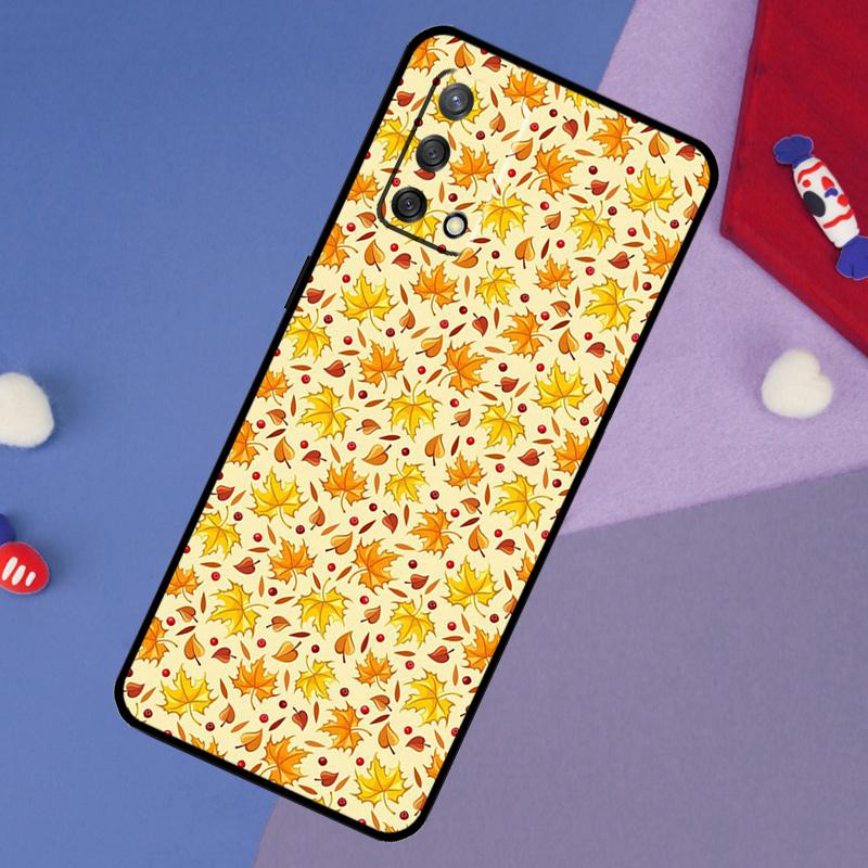 Herbstblätter Fallender Fuchs Hülle Für Oppo A5 Pro A6 A57 A17 A78 A54 A74 A94 A76 A16 A96 A18 A40 A60 A80 A38 A58 A98 A15