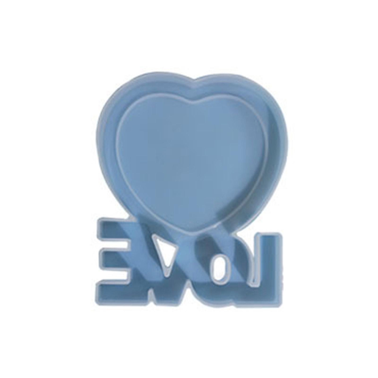 

Любовь Дом Семья Силиконовые Формы Фоторамка Форма из Эпоксидной Смолы DIY Ремесла Изготовление Ювелирных Изделий Украшения Для Дома Настольные Украшения