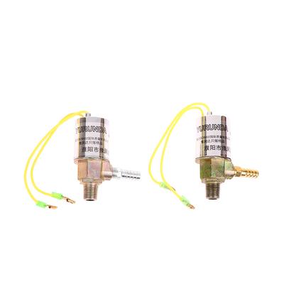 12V 24V צופר אוויר למשאית שסתום סולנואיד חשמלי שסתום סולנואיד אוניברסלי כבד לצופר אוויר של רכבת