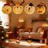 Multicolor Christmas Hanging Decoration Santa Snowman Hanging Ornamnet Christmas Decoration  Gift