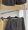 Plus Size High-Waisted Retro Casual Cargo Shorts for Women - Summer Stylish Loose Wide-Leg Pants 