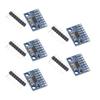 1/3/5Pcs ADXL335 Triaxial Accelerometer Angular Transducer GY-291 Module Analog Output 3-5V for Motion Detection