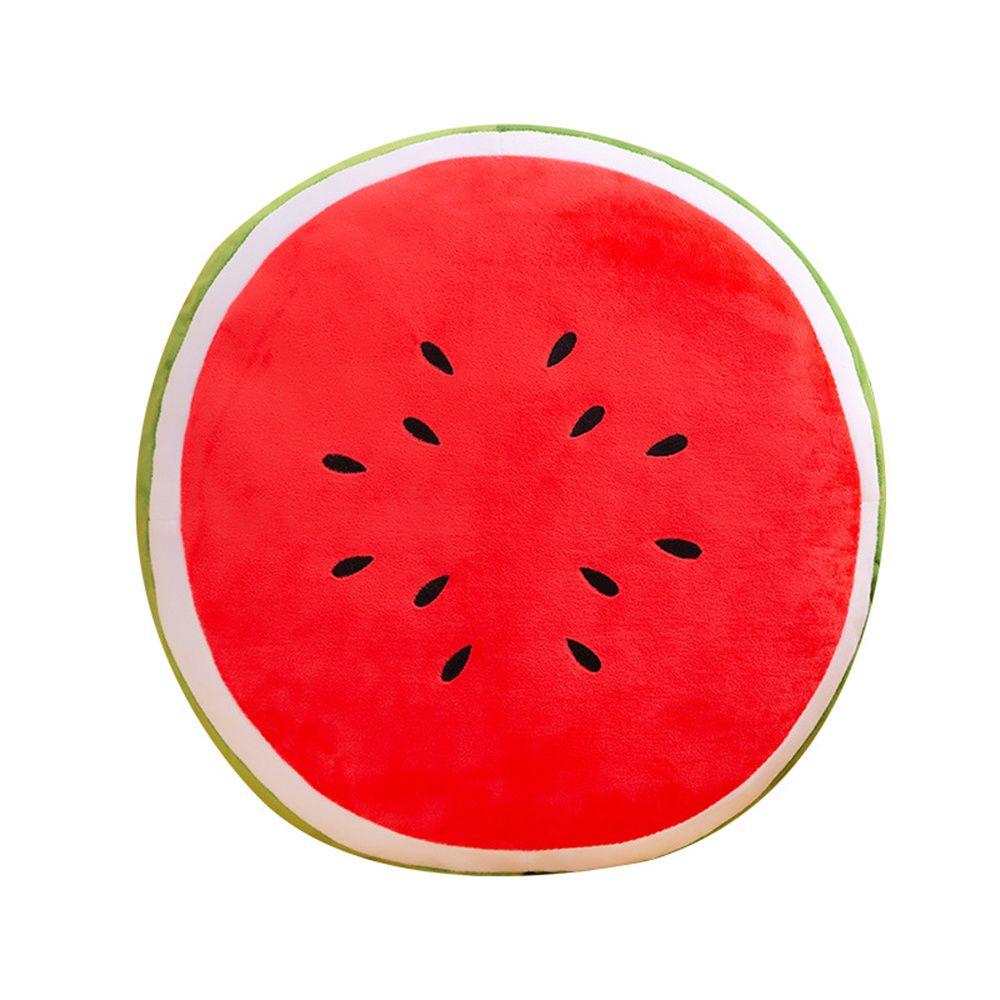 Sleeping Cushion Fruit Plush Toy Watermelon Stuffed Toys Watermelon Plush Toy Real Life Fruits
