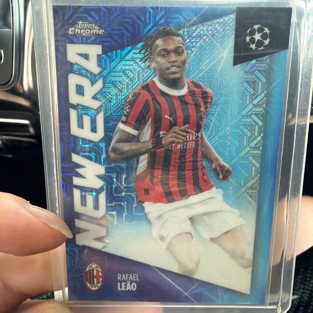 Used Topps Chrome Rafael Leo New Era