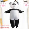 Fantasia Criativa de Panda de Desenho Animado para Festas
