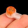 100Pcs K2 Wire Splice Connector Waterproof Gel Filled Wire Button Connector Clear Telephone Splice Network Cable Terminals
