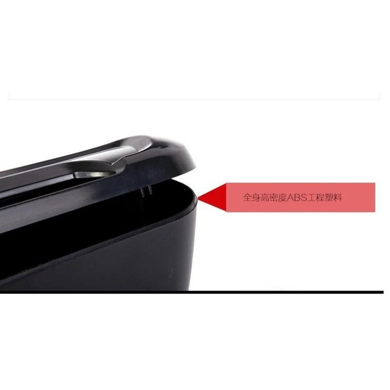 Fashion Car Trash Can Garbage Attractive Trash Bin Dust Case Holder Car Storage