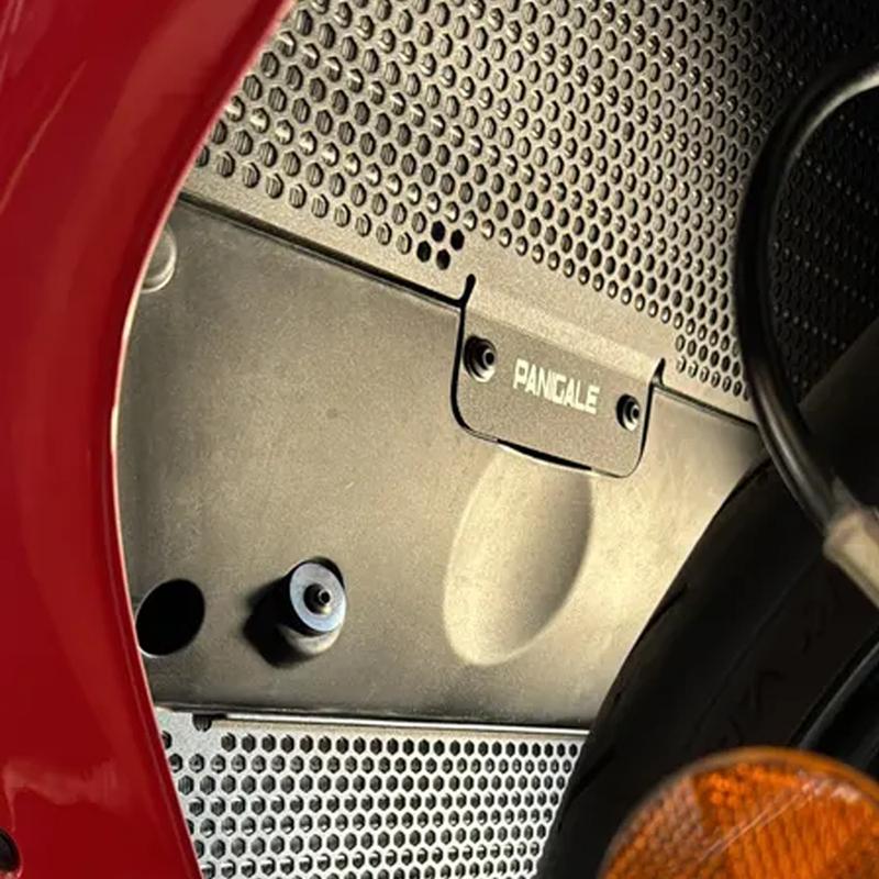 Motorcycle Accessories For Ducati Panigale V2 2020 2021 2022 2023 2024 2025 2026 Radiator Grill Guard Cover Oil Cooler Protector