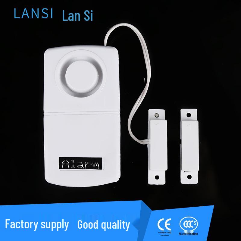 

Hospitals & Homes Burglar Alarm Security Sensor for Doors & Windows