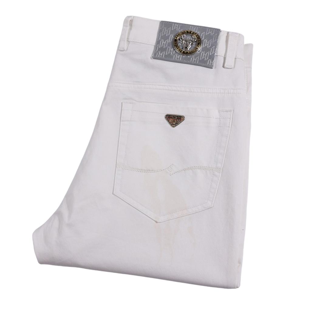 Men Straight Leg Blue Gray Loose Drawstring Jeans Streetwear Casual Wide Denim Pants Male Baggy Stylish Harajuku Trousers