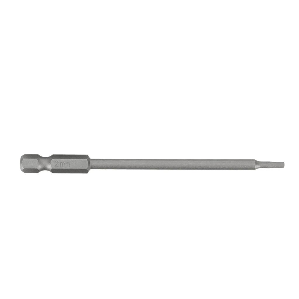 4pcs 1/4 Hex Shank Magnetic Head Screw Driver Screwdriver Bit 1.5/2.0/2.5/3.0mm Head Screwdriver Drill Bit Screw Driver Bits
