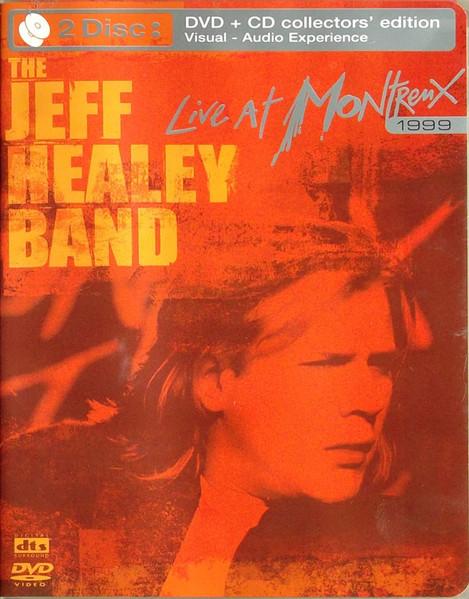 DVD JEFF HEALEY BAND Live At Montreux 1999 EE391329 Montreux Sounds 2006 US Blues Used