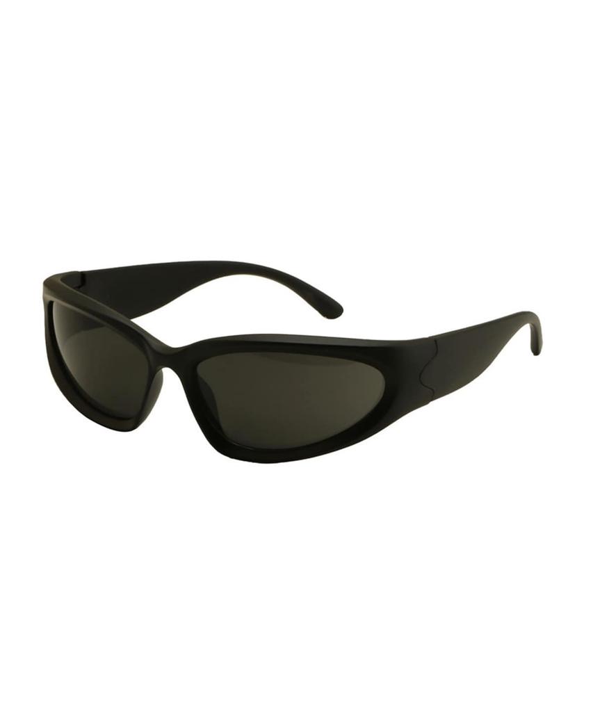 MAISON MASTER Millennium Brille Sonnenbrille (UV-Schutz) Matt-schwarz