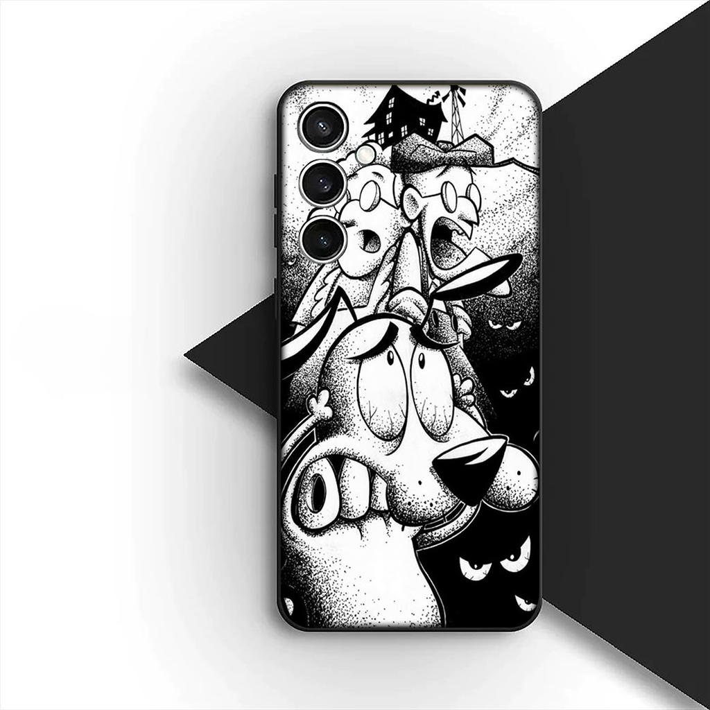 Poster C-Courage Dog C-Cowardly Cover for Xiaomi Redmi Note 14 13 Pro Plus ProPlus 14C A3 Pro+ 14Pro 5G Coque Phone Case