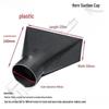 Industrial Vacuum Cleaner Accessories: Dust Collector Adapter, Belt Sander Dust Collector, Three-way Pipe Damper, Valve Crusher