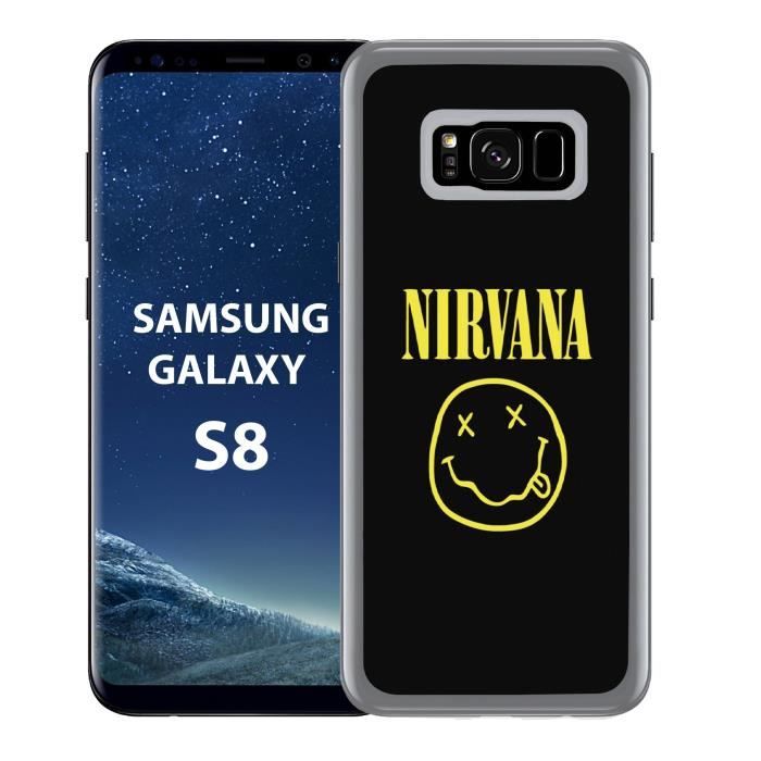 Samsung Galaxy S8 Nirvana case