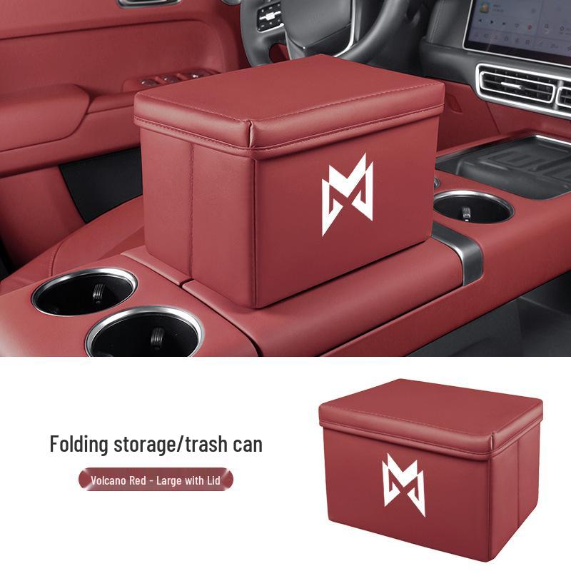 Mengshi 917/M817/M800 Car Multi-Functional Storage Box & Foldable Trash Can