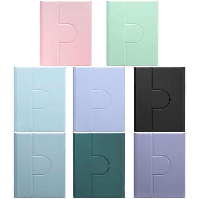 Rotating Acrylic IPad 10th Gen 10.2 Inch Case With Pen Slot Magnetic Bluetooth Keyboard Folio Cover