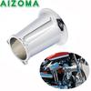 Aluminum Motorcycle Carburetor Velocity Stack Air Filters For Harley Halrey Softail Sporster Touring Dyna Custom Cv Carburetor