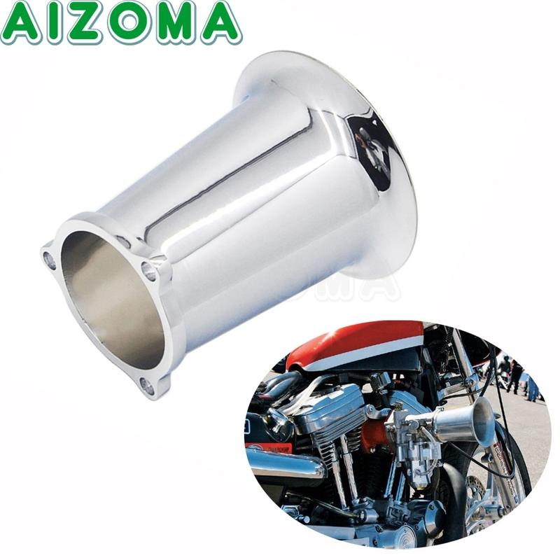 Aluminum Motorcycle Carburetor Velocity Stack Air Filters For Harley Halrey Softail Sporster Touring Dyna Custom Cv Carburetor