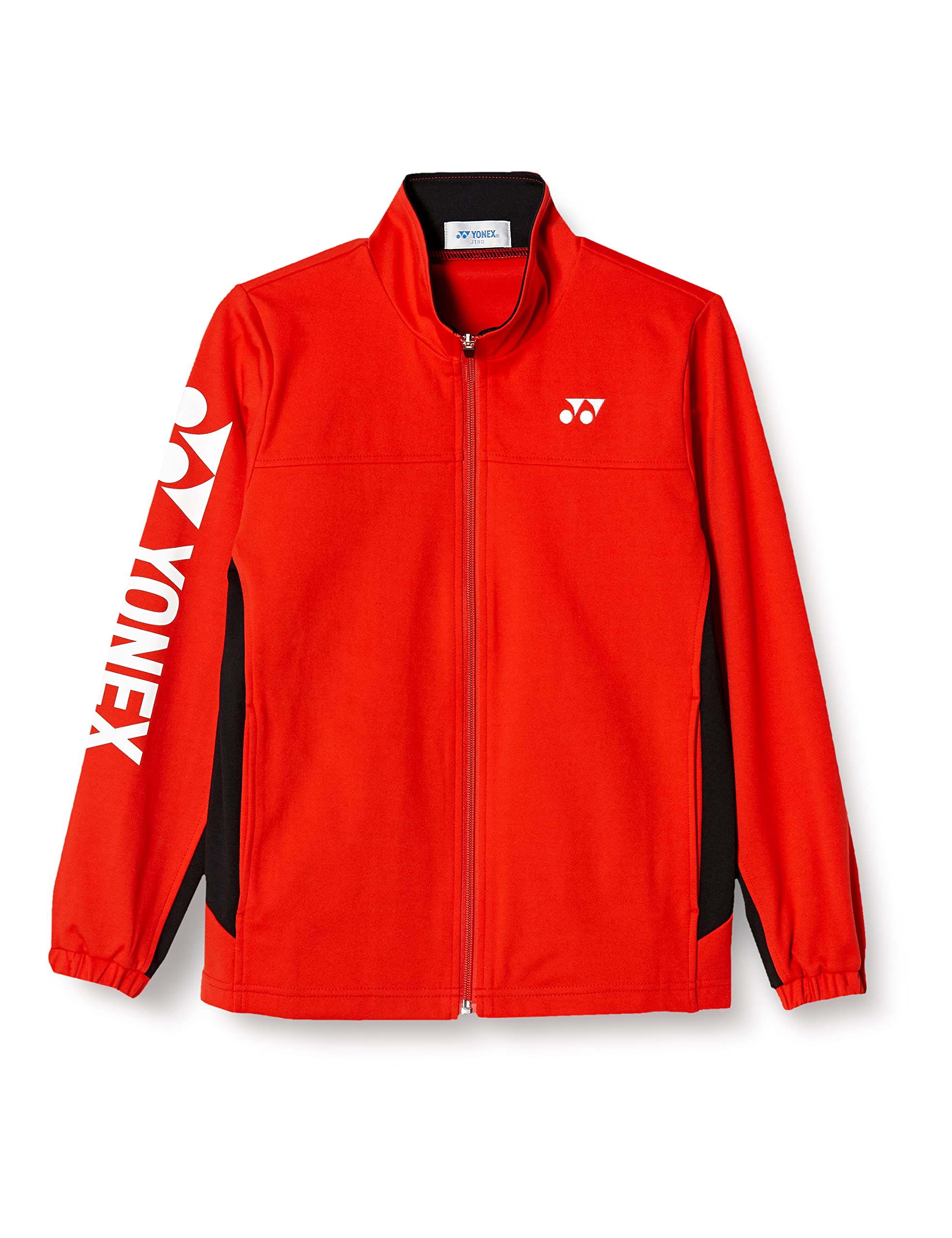 

Tennis Knit Sunset Red J120 [Yonex] Shirt, Warm-up Shirt, Kids, (496)