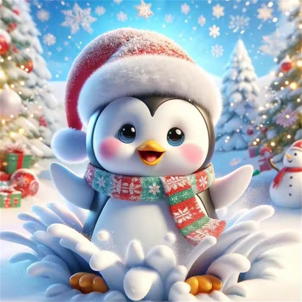 Diamond Painting Accessories Animals Full Round Drill Arts Crafts Original Gifts Diamond Mosaic Cross Stitch Kit