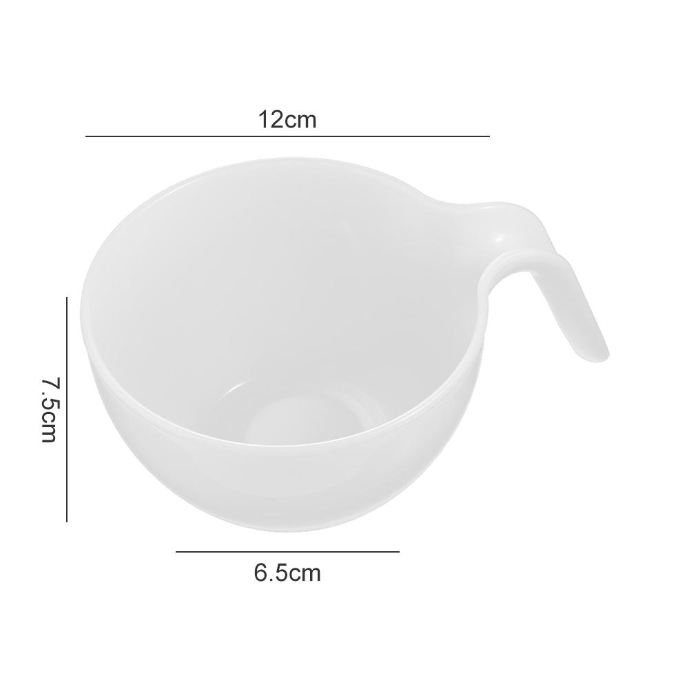 Anti-Drop Icing Microwave Plastic Cream Cooking Tool Baking Bowl Coloring Bowl Mixing Bowl