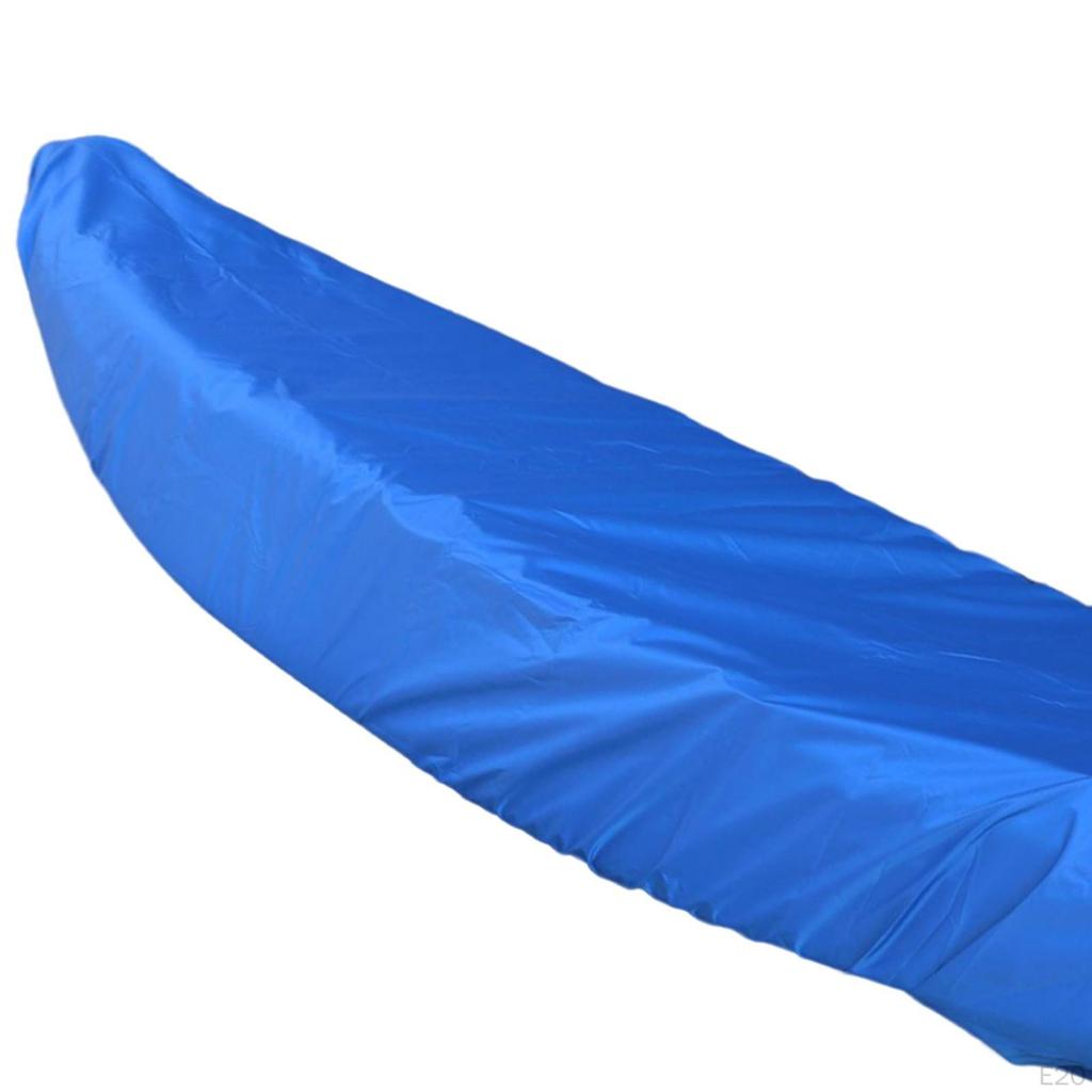 Blue Kayak Sunblock Storage Fishing Boat Waterproof Board Cover Dustproof Oxford Cloth